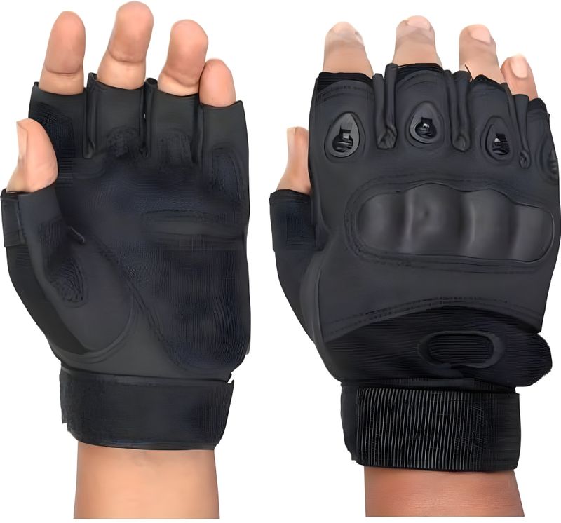 PSF SPORTS Half Finger Tactical Gloves - Image 4