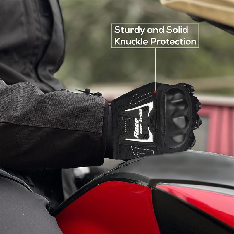 SHIVEXIM Full Finger Bike Riding Gloves - Image 4