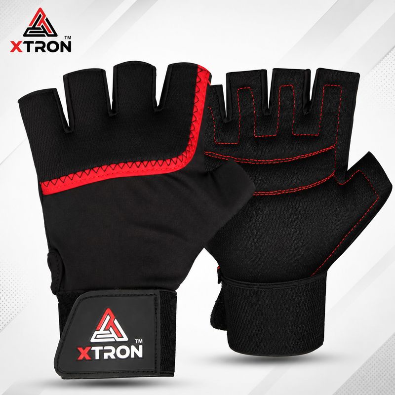 Xtron Gym Gloves for Weight Lifting - Image 2