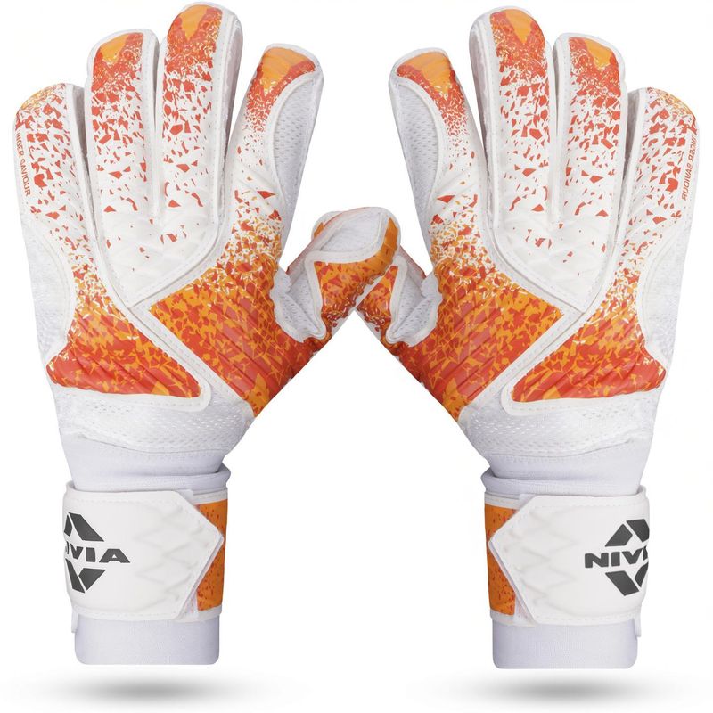 NIVIA Finger Saviour Goalkeeper Gloves - Image 2