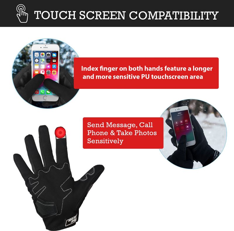 SHIVEXIM Full Finger Bike Riding Gloves - Image 6