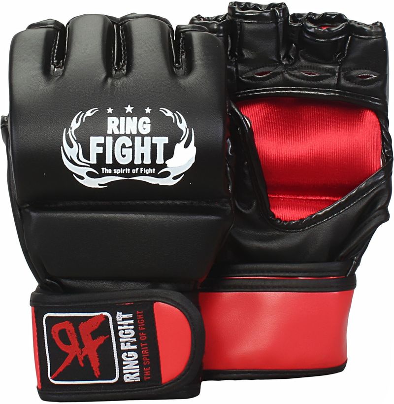 Ring Fight MMA UFC Grappling Gloves - Image 3