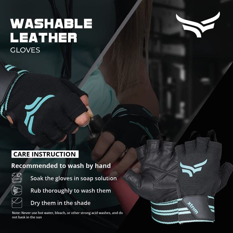 Xtrim XAlpha Gym Gloves with Wrist Support - Image 5