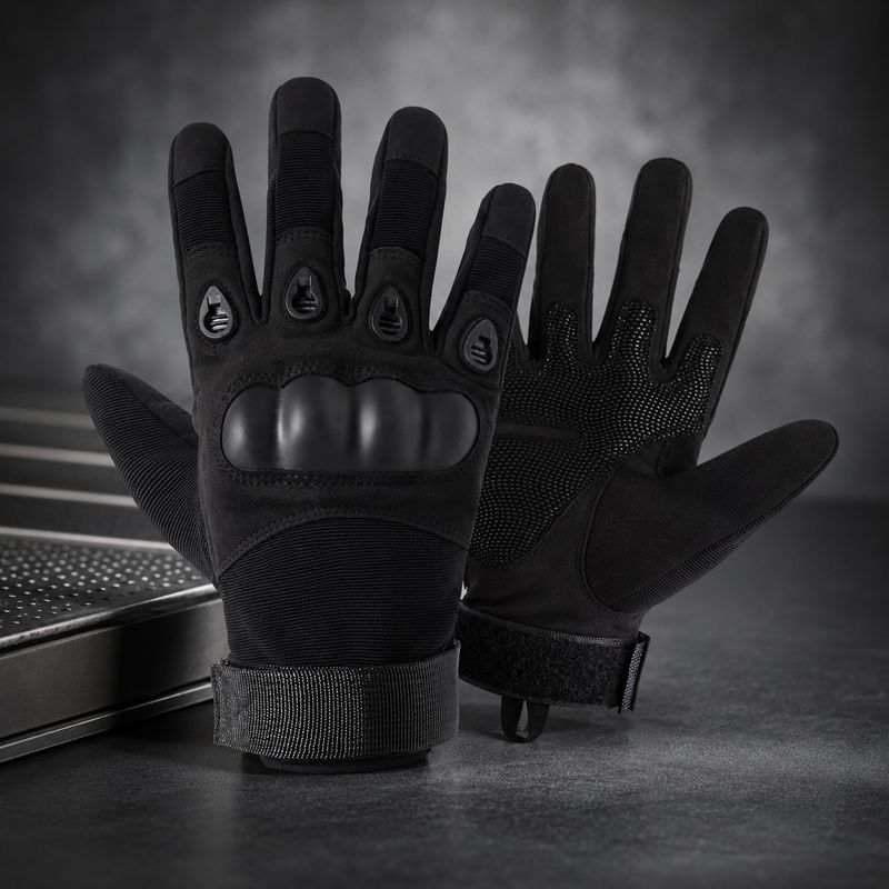 Shifter Full Finger Bike Riding Gloves - Image 2