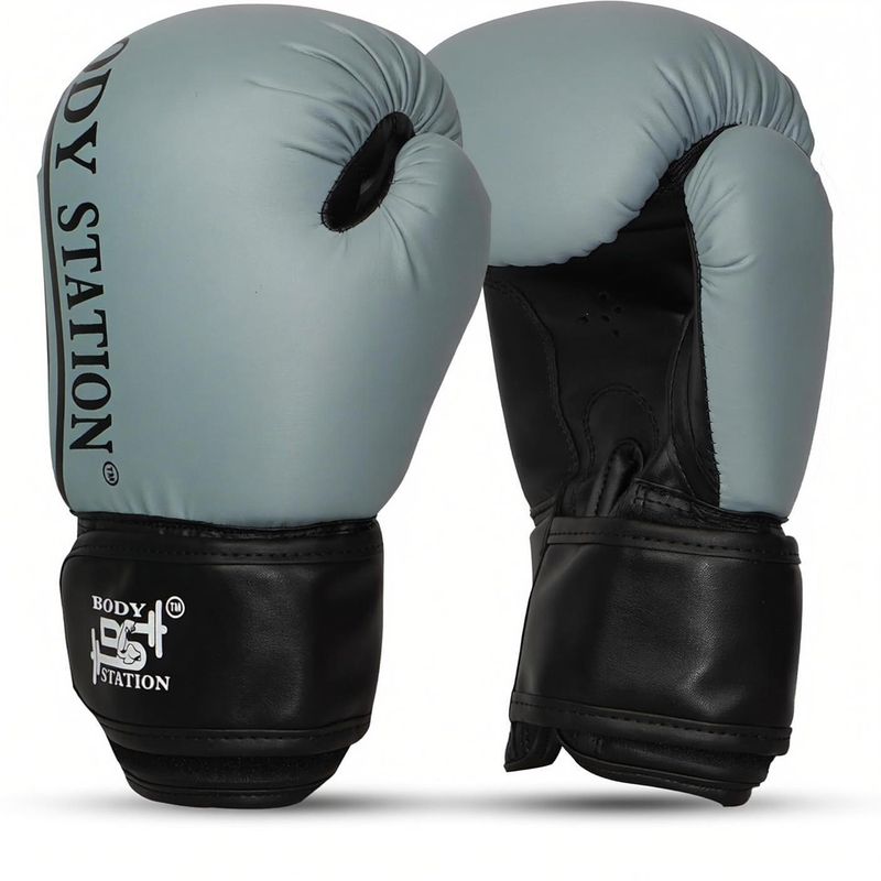 Faux Leather Training Boxing Gloves - Image 2