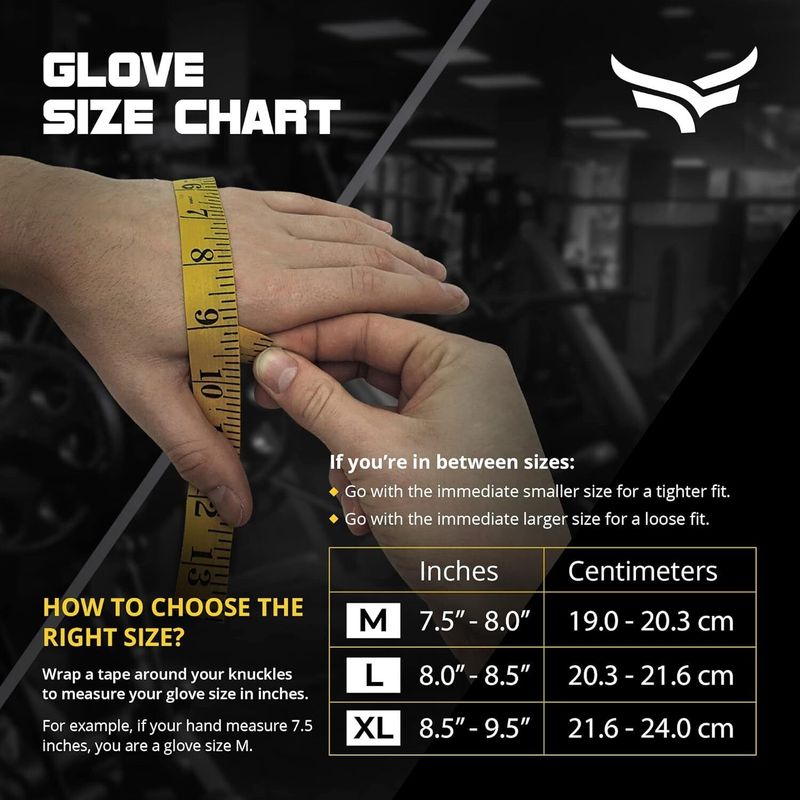 Xtrim XAlpha Gym Gloves with Wrist Support - Image 4
