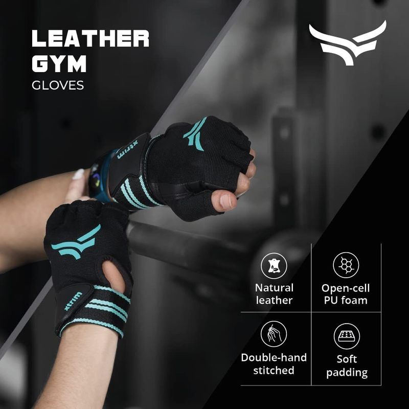 Xtrim XAlpha Gym Gloves with Wrist Support - Image 6