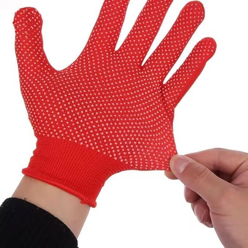 STEFFER Tennis Cricket Batting Gloves Black - Image 4