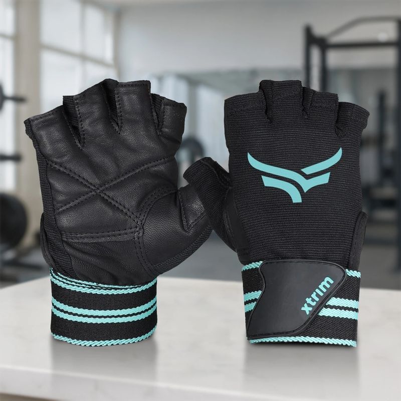 Xtrim XAlpha Gym Gloves with Wrist Support - Image 2