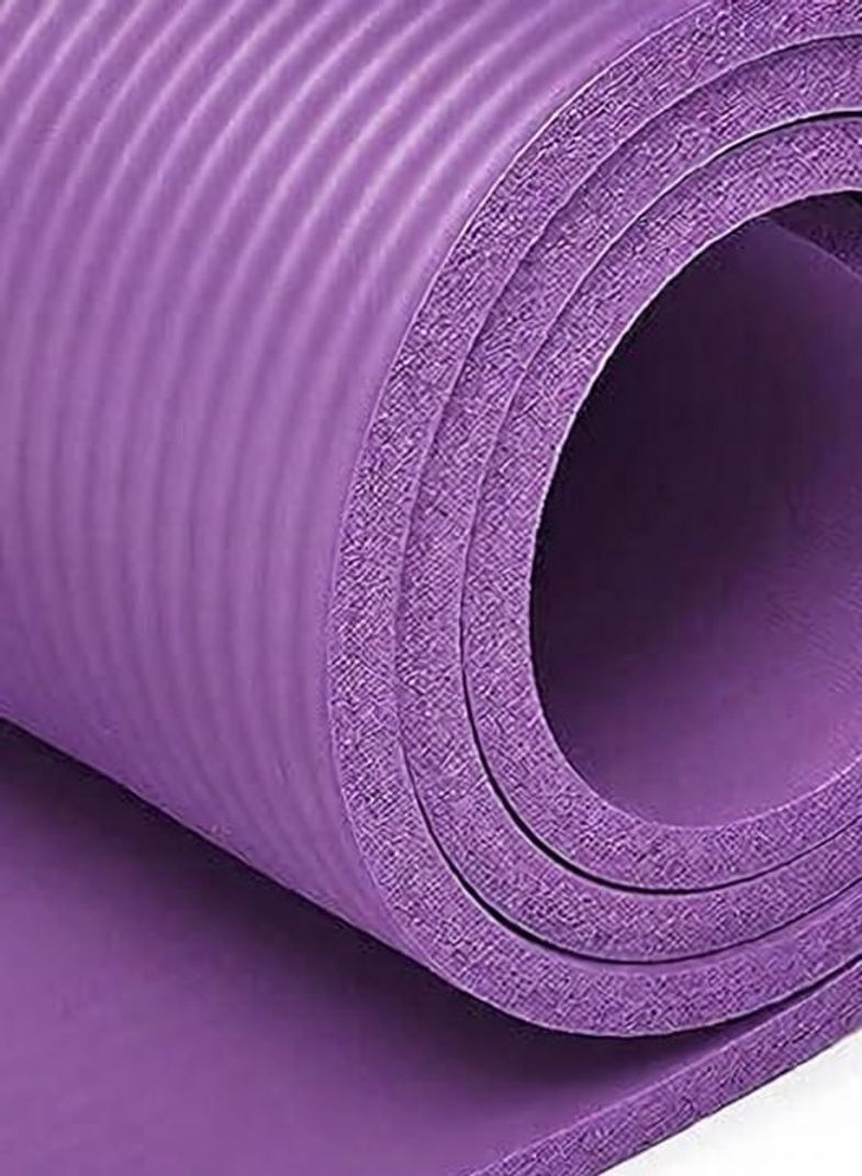 WARISI 4mm Purple Yoga Mat - Image 6
