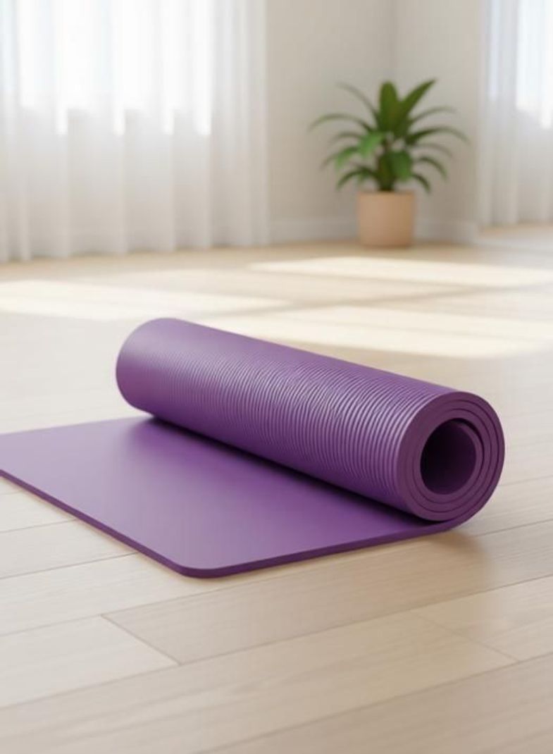 WARISI 4mm Purple Yoga Mat - Image 4