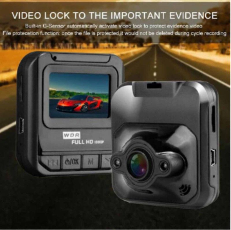 DRUMSTONE Car DVR Q1 Full HD Driving Camera - Image 4
