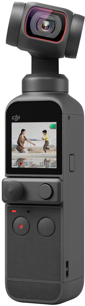 dji dji Osmo OSMO POCKET 2 Sports and Action Camera (Black, 64 MP)