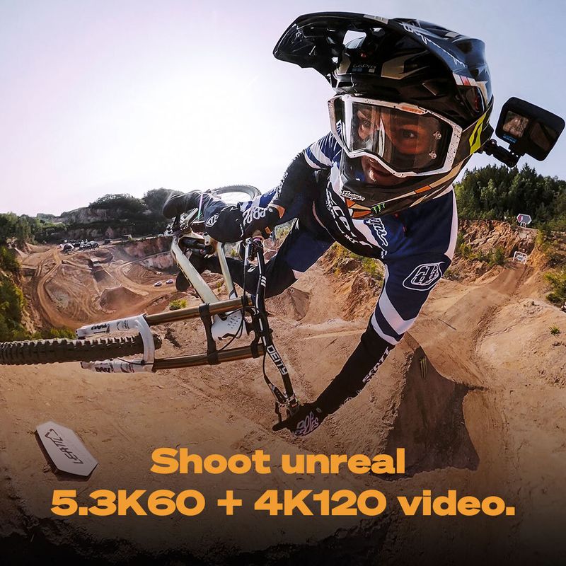 GoPro Hero 10 Waterproof with Front LCD and Touch Rear Screens - Image 4