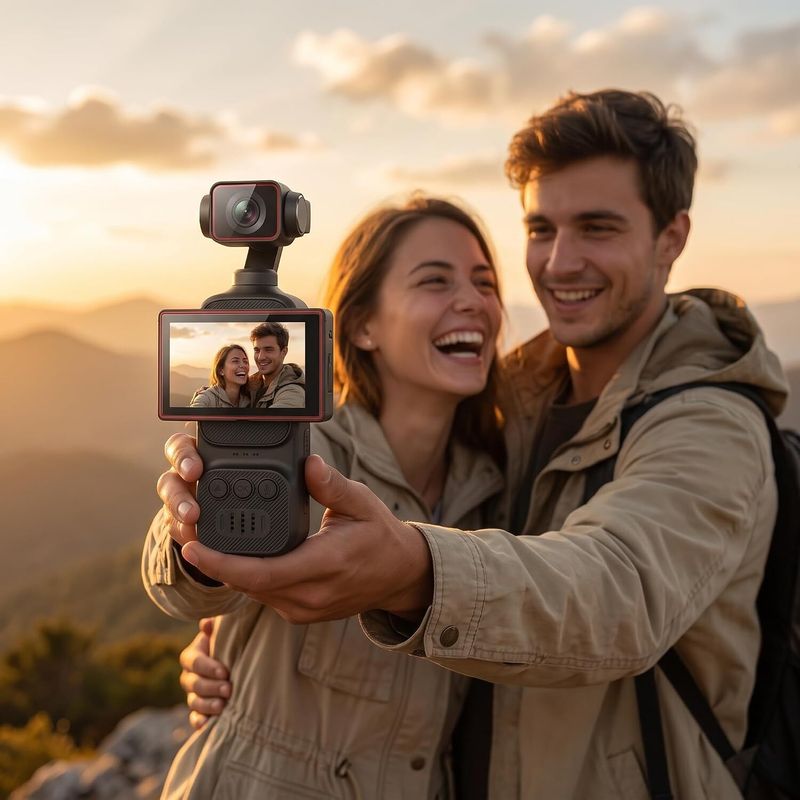 GUPTAVISION 4K WiFi Pocket Camera - Image 4