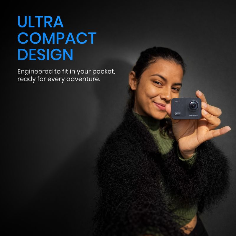 Akaso V50X 4K30fps Action Camera - Image 6