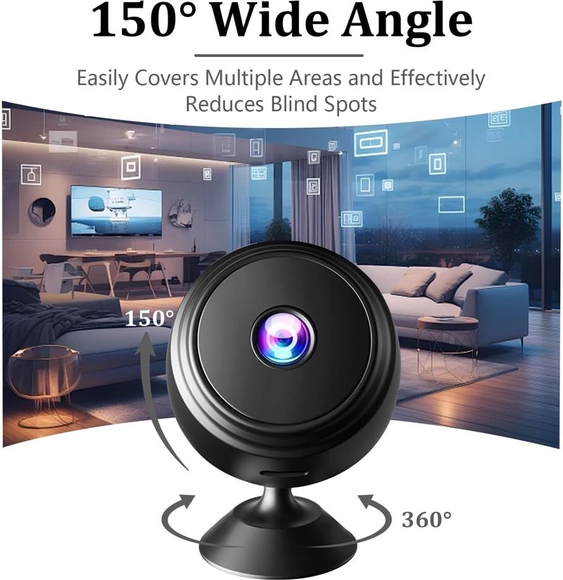 lookcam 9 WiFi Spy HD Mini Camera 1920x1080p - Image 4