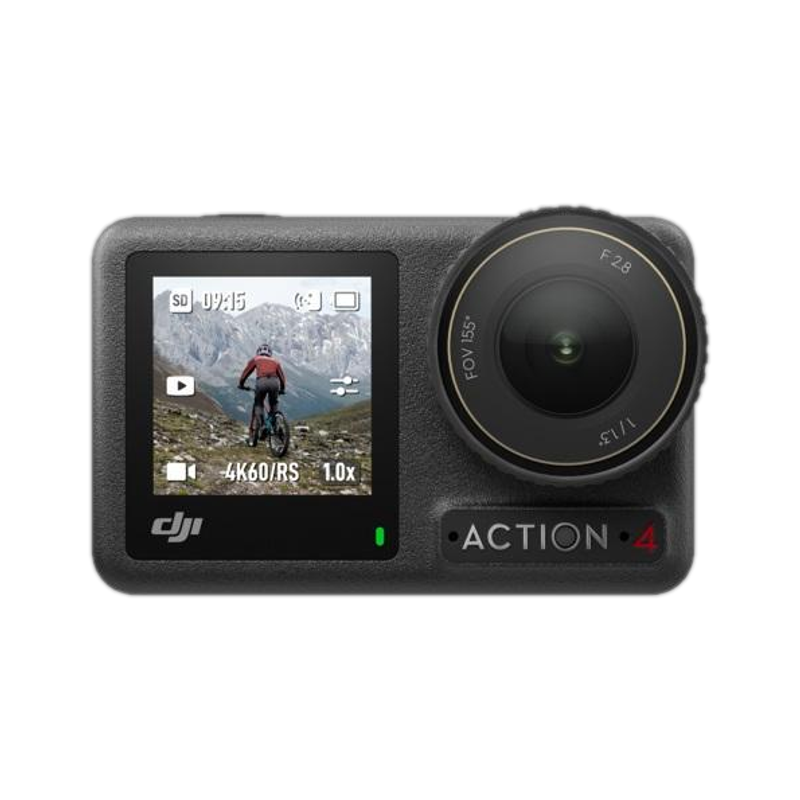 dji Osmo Action Action 4 Standard Combo Sports and Action Camera Black, 12 MP