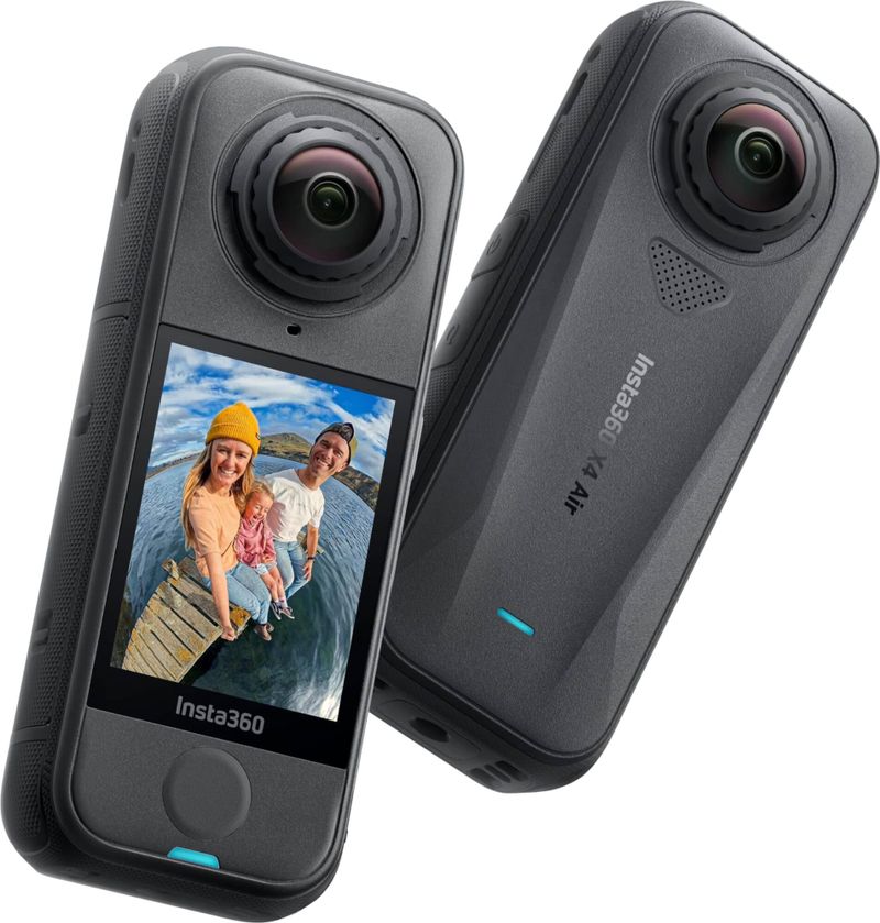 Insta360 X4 Air 29MP Black Action Camera - Image 2