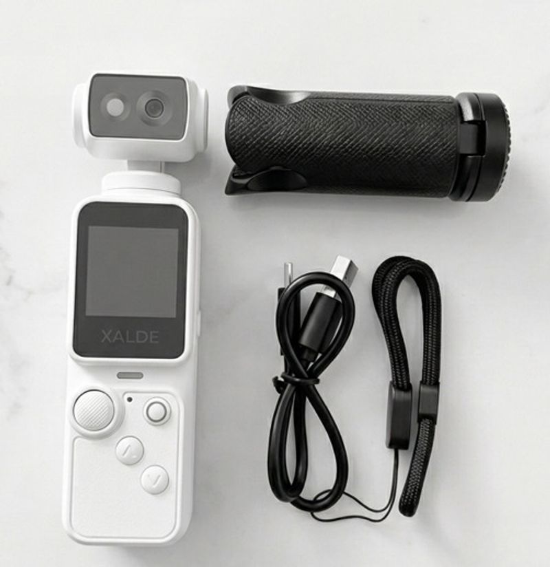 JIUIN Pocket Camera with 270° Rotating Lens - Image 3