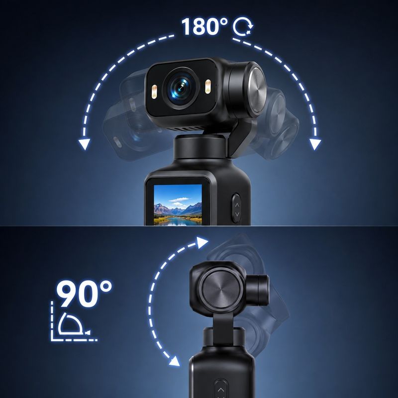Avyron Pocket Camera 4K HD 20MP Multicolor - Image 5