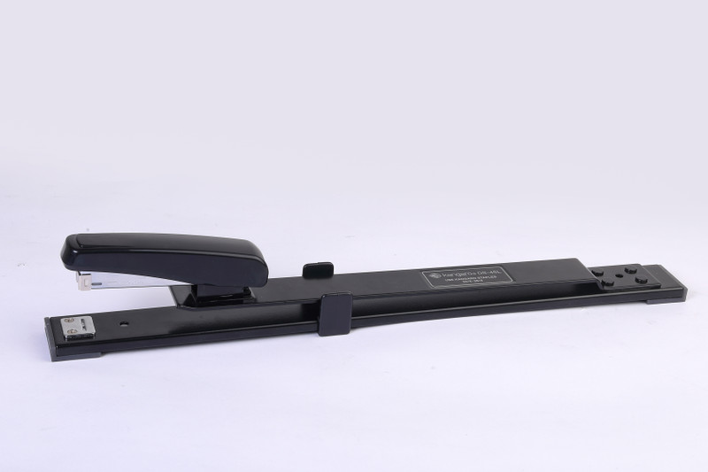 kangaro desk essentials ds 45l all metal half strip black set 1 cordless stapler