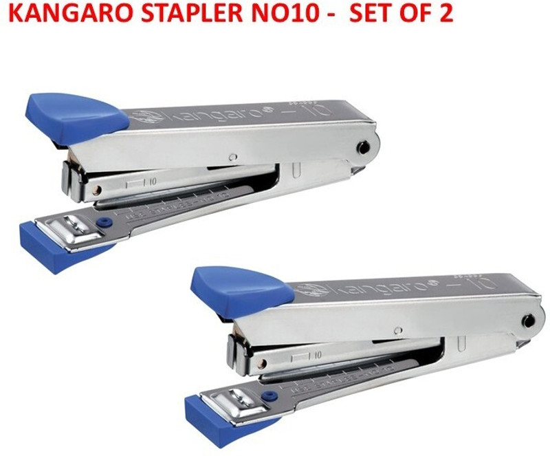 kangaro stapler no 10 set 2 colour may vary na