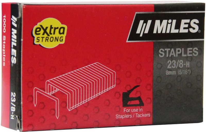 Miles TP-10 + 23/8-H pin Combo Cordless Stapler - Image 5