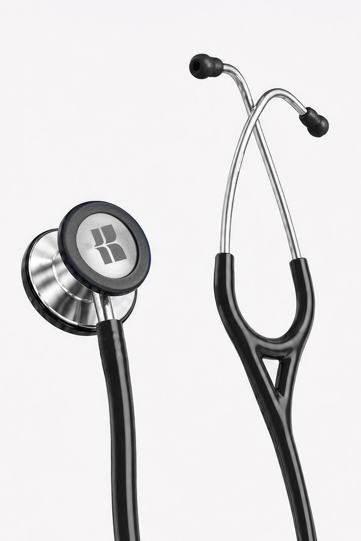 KNYA 6sense Lite Stethoscope Black