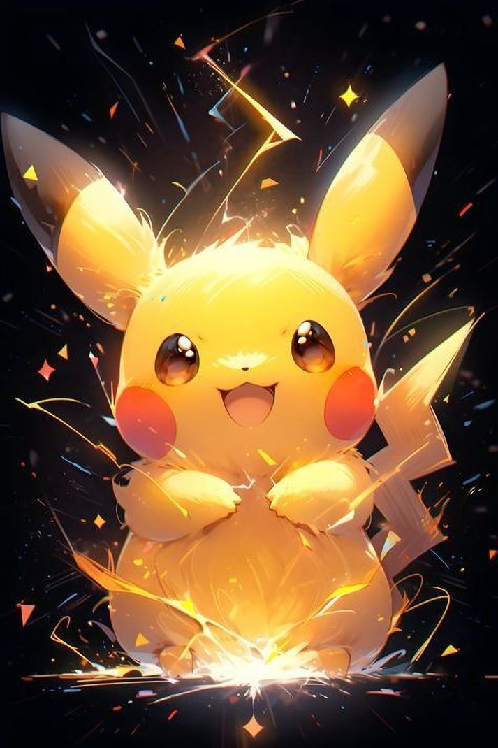 swaroopa 16.5 inch Pikachu Sticker - Image 2