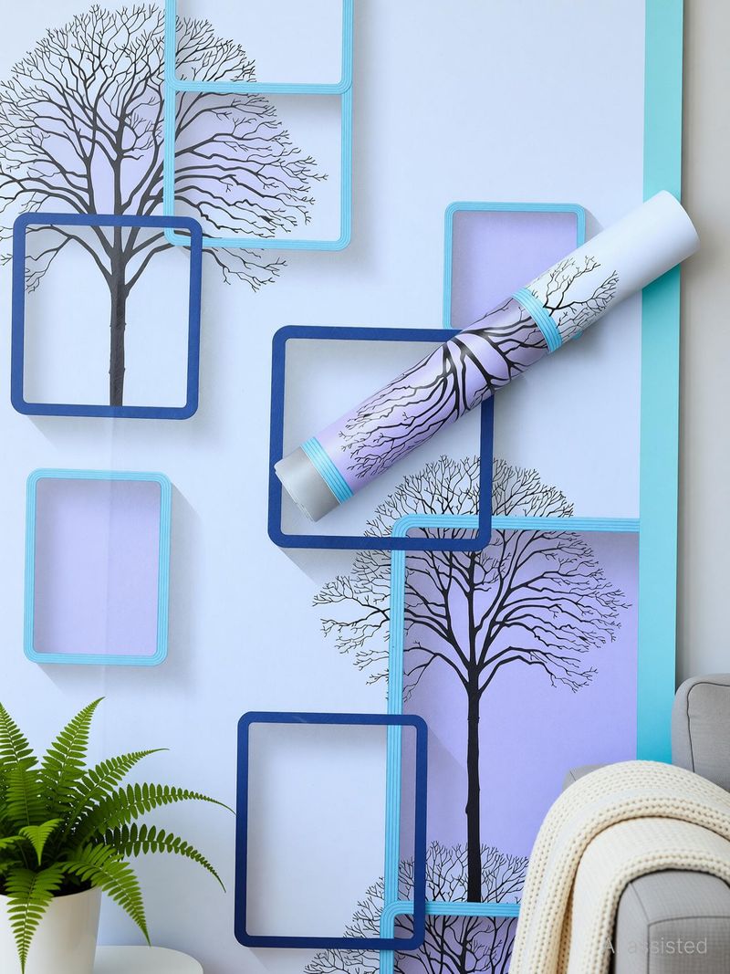 304.8 cm Self Adhesive Removable Peel and Stick Waterproof Wallpaper - Image 2