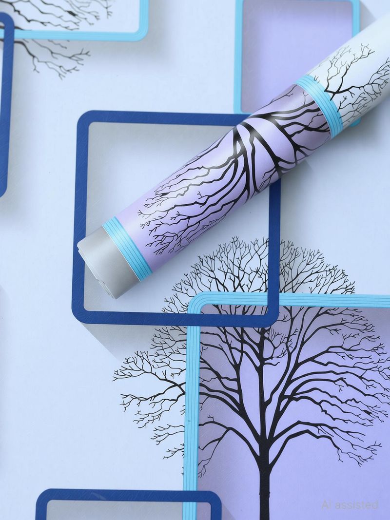 304.8 cm Self Adhesive Removable Peel and Stick Waterproof Wallpaper - Image 3