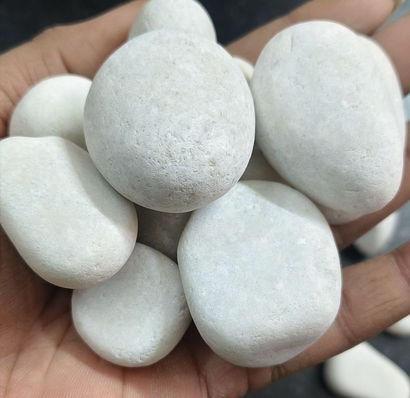 SKHOUSE SKM-SUPER WHITE-STONE Regular Round Marble Stone (White 2...more deal from flipkart SKHOUSE SKM-SUPER WHITE-STONE Regular Round Marble Stone (White 2...more deal from flipkart