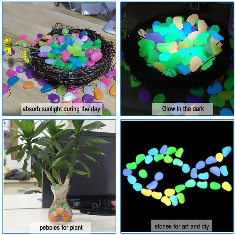 PARAMHANSAY ENTERPRISE Paramhansay 500 Pcs Mixed Colorful Luminous - Image 4