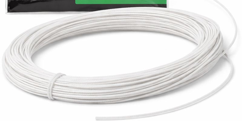 YONEX BG 65 Titanium 0.7 Badminton String - 10m White - Image 4