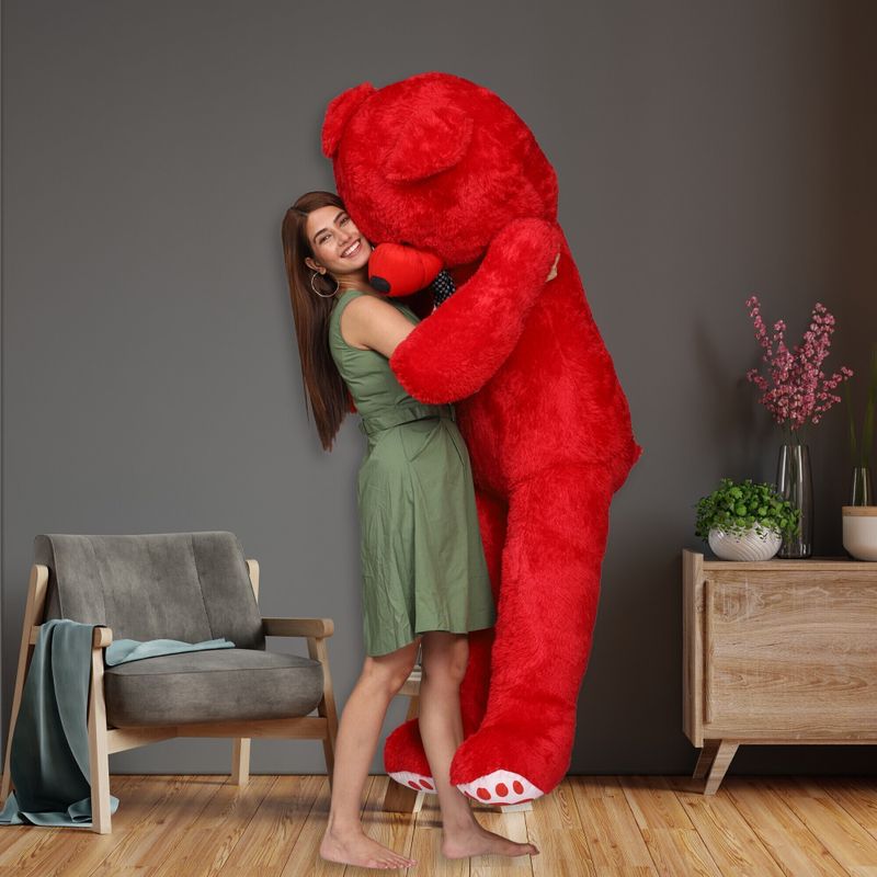 Osjs 4 feet Soft Huggable Teddy Bear - Image 2