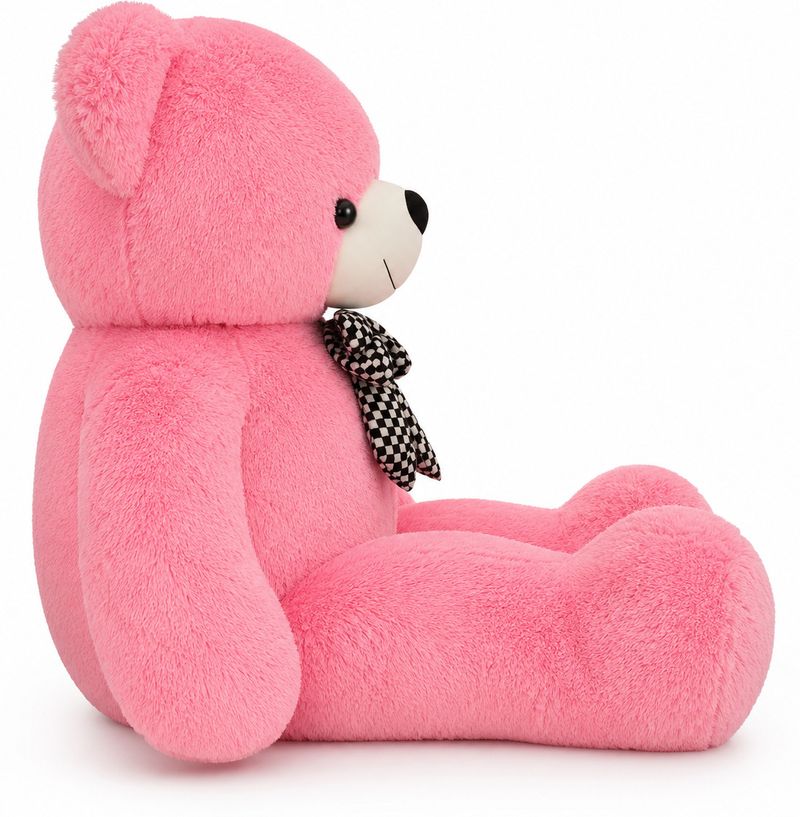 Goodhug Soft 5-Foot Giant Pink Teddy Bear 151 cm - Image 3