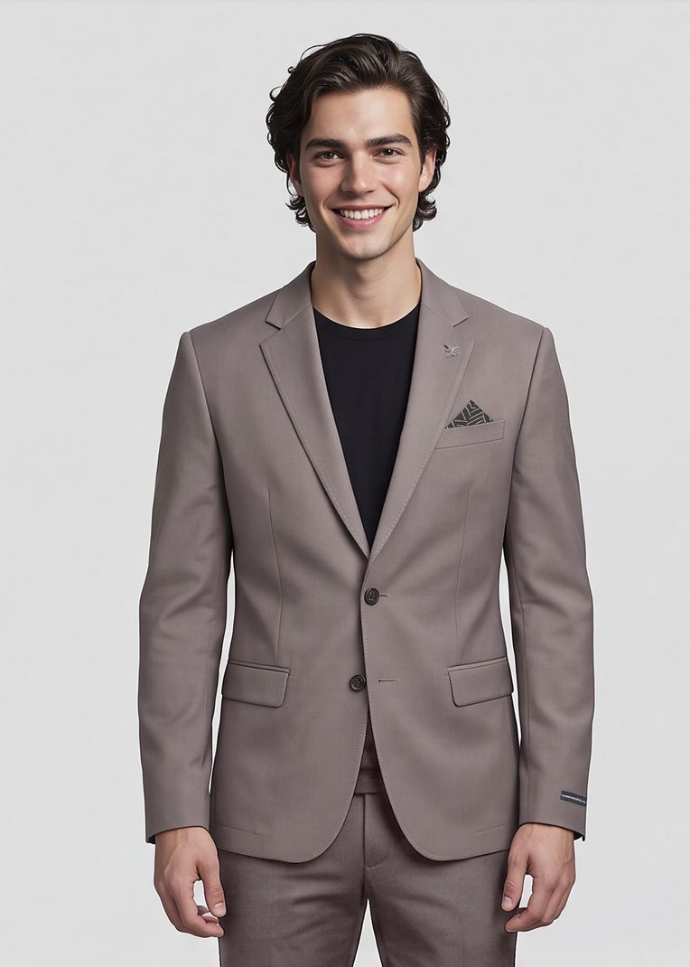 KILLER Men Slim Fit Blazer Suit - Image 2