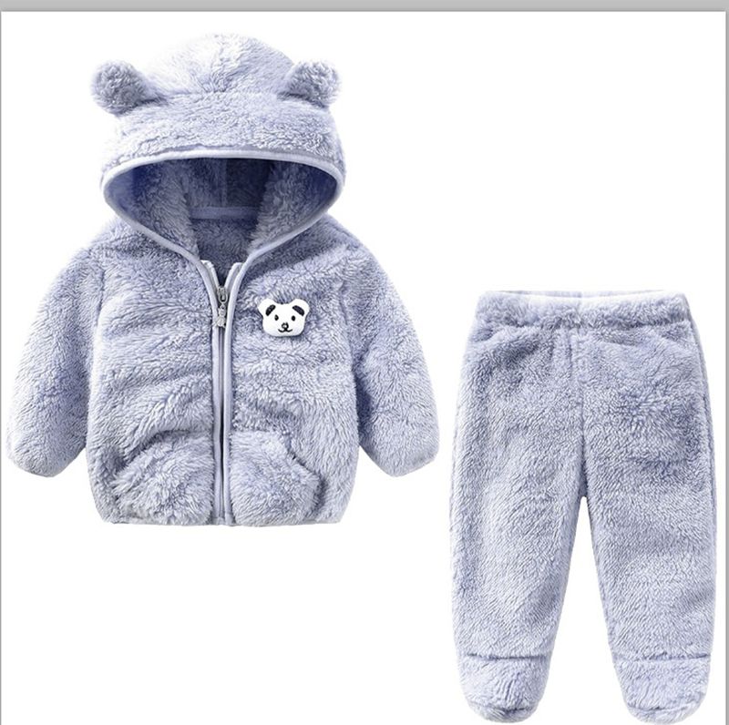 Aakriti Baby Boys Solid Suit - Image 2