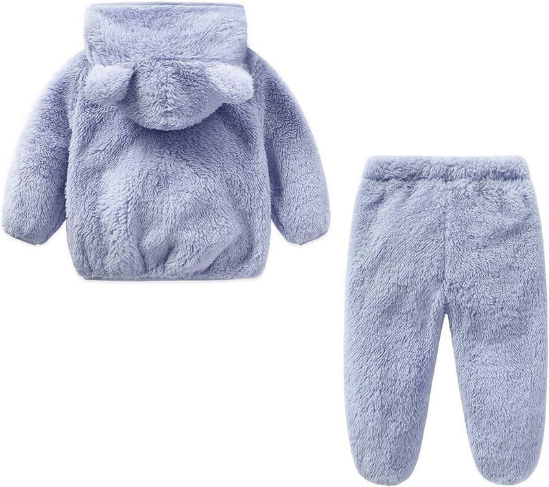Aakriti Baby Boys Solid Suit - Image 4