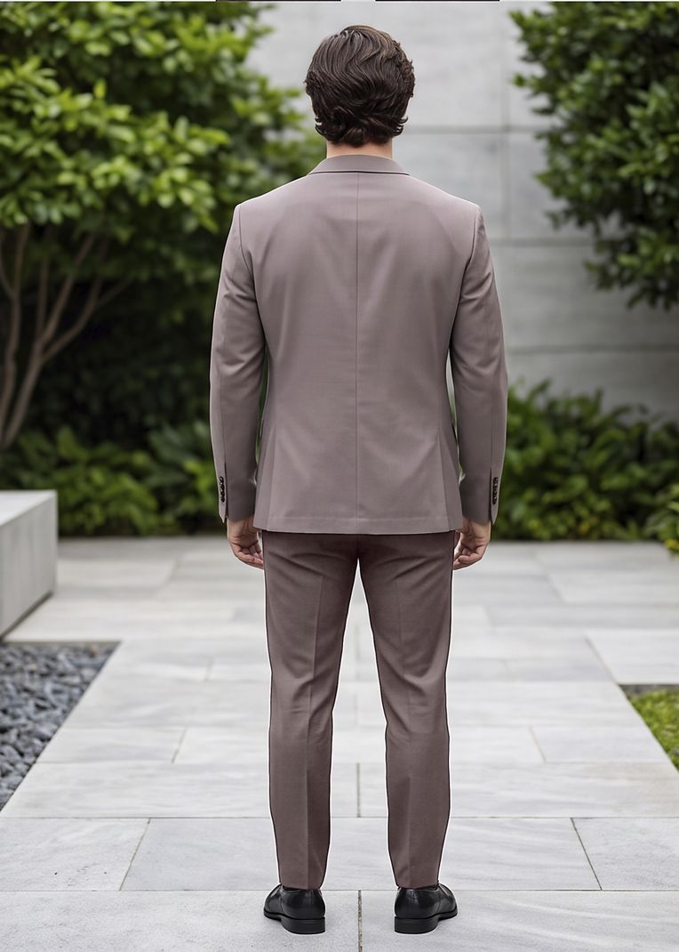 KILLER Men Slim Fit Blazer Suit - Image 4