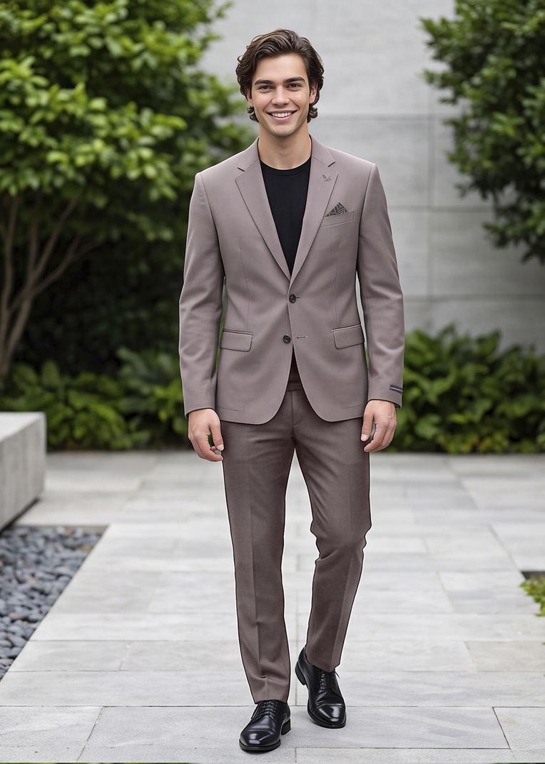KILLER Men Slim Fit Blazer Suit - Image 3