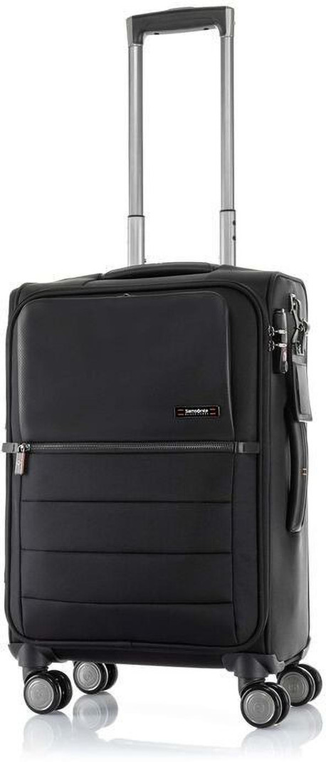 Samsonite SAMSONITE Small Check-in Suitcase (56.5 cm) 4 Wheels - SAM VERN II SP5520 MBOFC BLK - Black