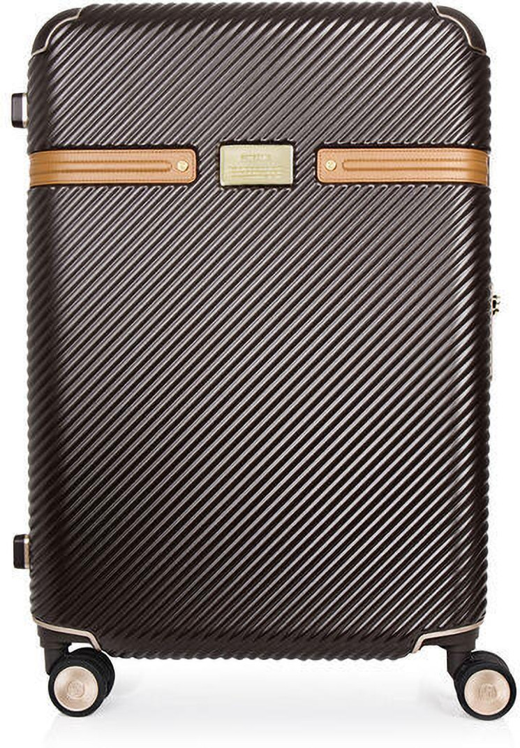 Samsonite SAMSONITE Medium Check-in Suitcase (68 cm) 4 Wheels - SBL RICHMOND II SPINNER - Brown