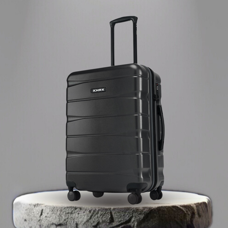 HRX HRX Medium Check-in Suitcase (65 cm) 8 Wheels - Brute - Grey