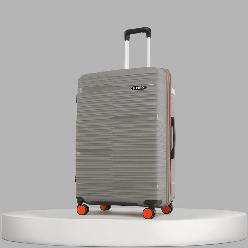 Price History of HRX by Hrithik Roshan Large Check-in Suitcase (75