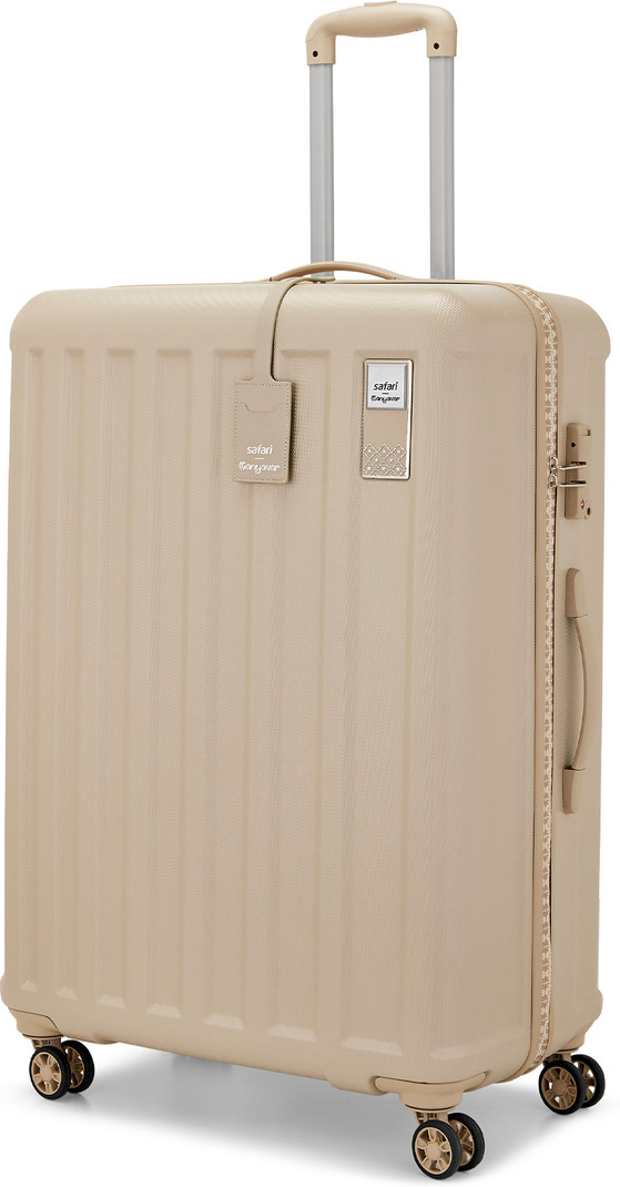 Safari SAFARI Medium Check-in Suitcase (68 cm) 8 Wheels - ETERNA - Gold