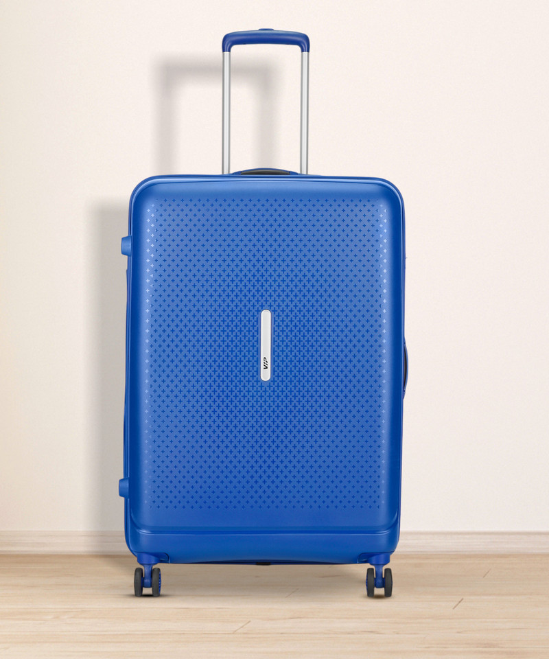 VIP VIP Large Check-in Suitcase (76 cm) 8 Wheels - 75 - Hardbody Trolley Bag With TSA Lock - Blue