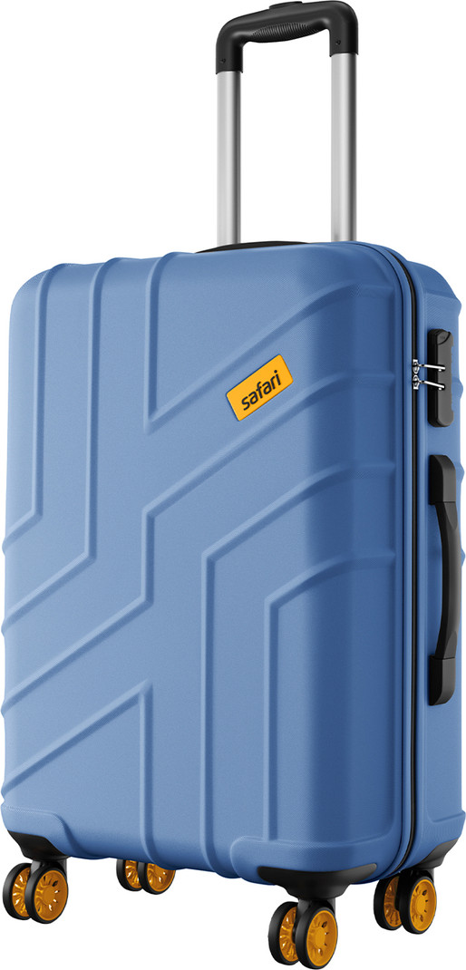 Safari SAFARI Medium Check-in Suitcase (67 cm) 8 Wheels - STRATOS - Blue