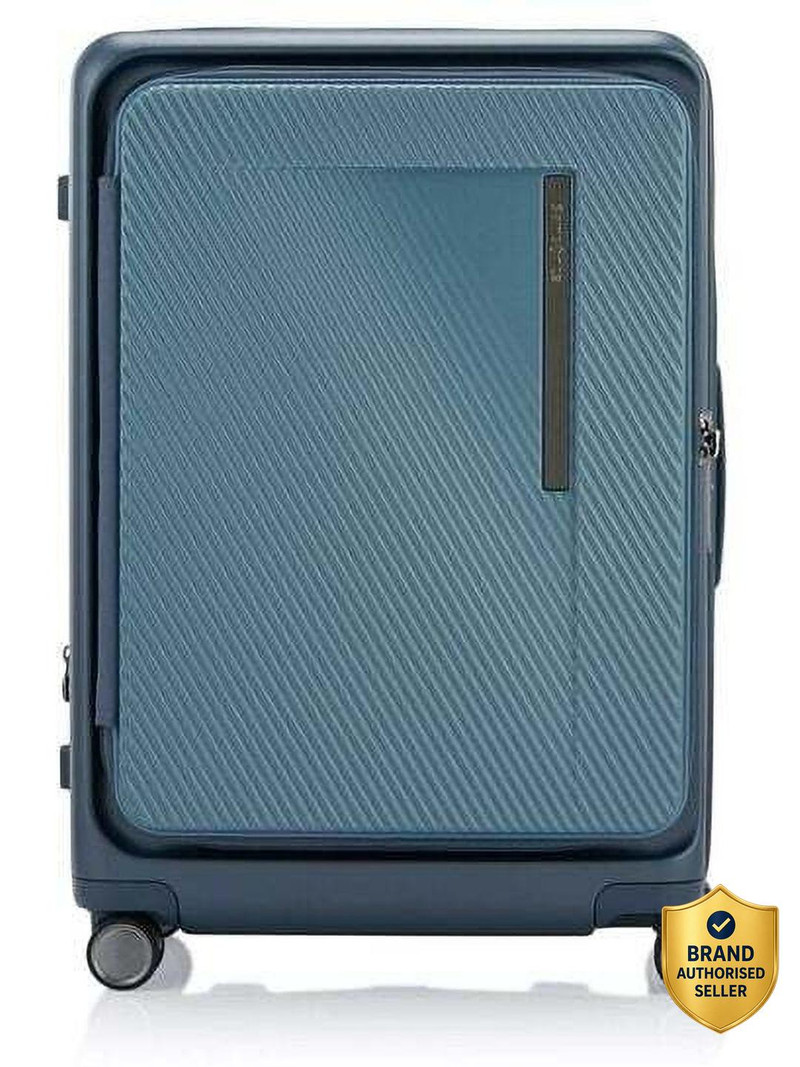 Samsonite SAMSONITE SAM ZIPPRIX FT SP55EXP NAVY Expandable Check-in Suitcase 8 Wheels - 20 inch